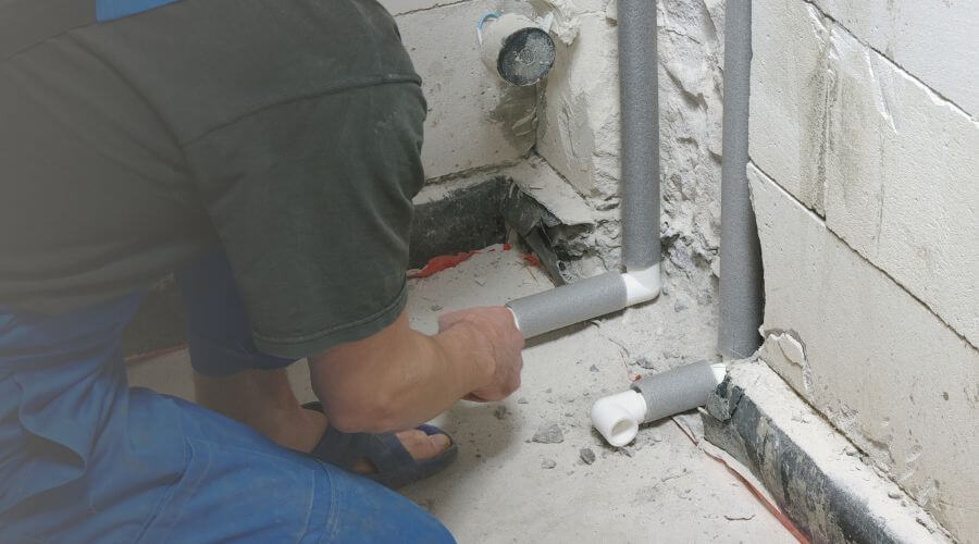 Local tankless water heater installation in Hudson, SD